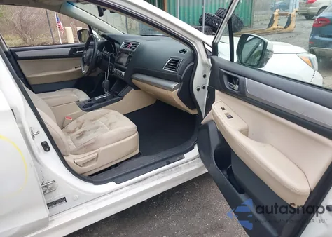 2017 Subaru Legacy 2.5I Premium from USA, damaged, VIN 4S3BNAF62H3018411